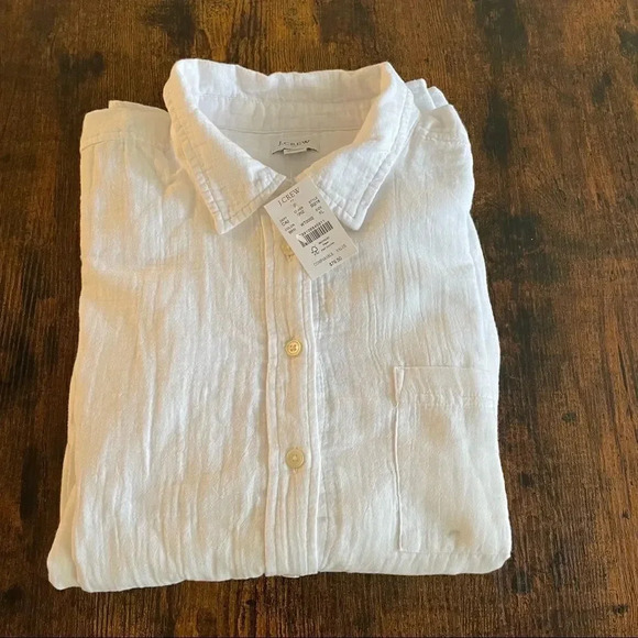 Jcrew 100% cotton button down - Picture 2 of 14